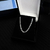 Pulseira de Prata 925 Elo Piastrine (3mm) c/ 20cm - comprar online