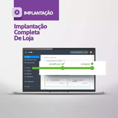 Implantação de Loja Virtual Completa