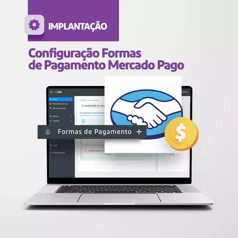 Configuração do Mercado Pago Intermediador de Pgto