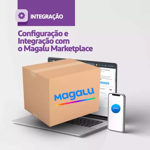 Integração com Magalu Marketplace
