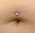 Piercing Ombligo Flotante