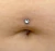 Piercing Ombligo Flotante