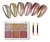 Polvo espejo compacto para uñas x 6 City Girl
