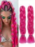Extensiones de pelo Kanekalon 18