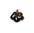Aro chunky flor (Importado) - comprar online