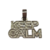 Dije Keep Calm - Plata 925
