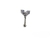 PIERCING BANANA BARBELL 3STRASS