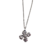 Conjunto Acero Blanco con flor