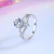 Anillo Plata 925 con cristal engarzado - comprar online