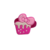 Colita infantil fucsia