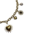 Collar Love Charms - Laminado en Oro (Importado) - comprar online