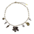 Collar Lovely Flower - Laminado en Oro (Importado)