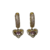 Aros Pink Love - Laminado en Oro (Importado) - comprar online