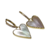 Aros Cora Nacar - Laminado en Oro (Importado) - comprar online