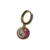 Aro Ying Yang Gold - Laminado en Oro (Importado)