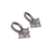 Aros Silver Cora - Laminado en Plata (Importado) - comprar online