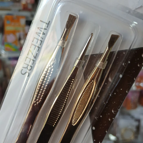 Kit pinzas depilar cejas 1620