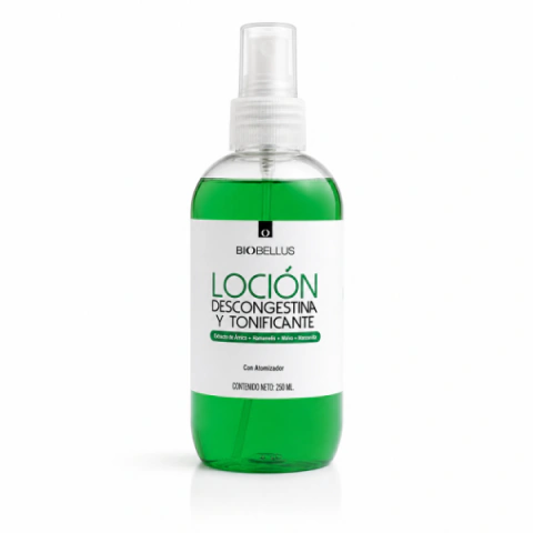 Loción descongestiva y tonificante 250ml Biobellus