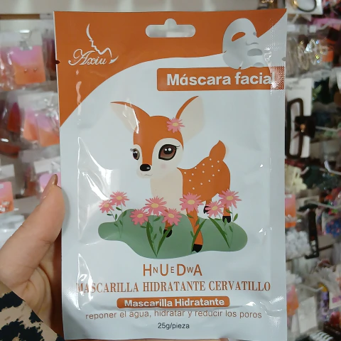 Mascarilla hidratante cervatillo facial