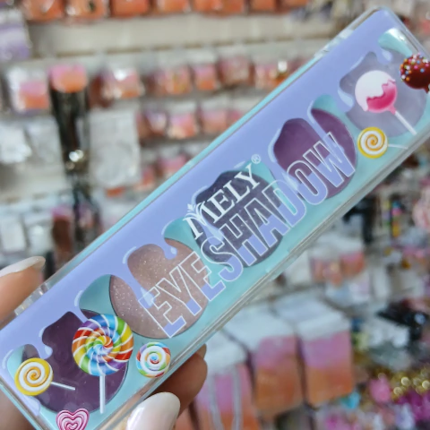 Paleta sombras 5 colores Mely