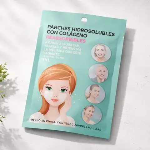 Parches hidrosolubles con colágeno TYL