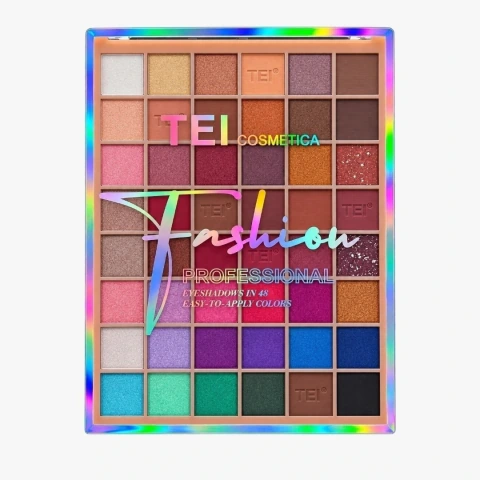 Paleta sombras 48 colores TEI
