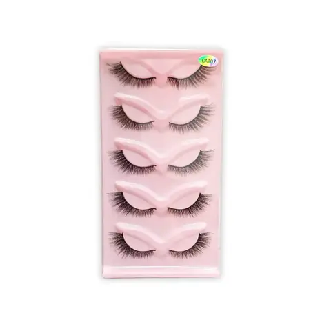 Pestañas postizas fox x5 pares