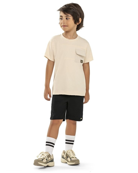 CAMISETA MEIA MALHA 4 SILVER - 21570