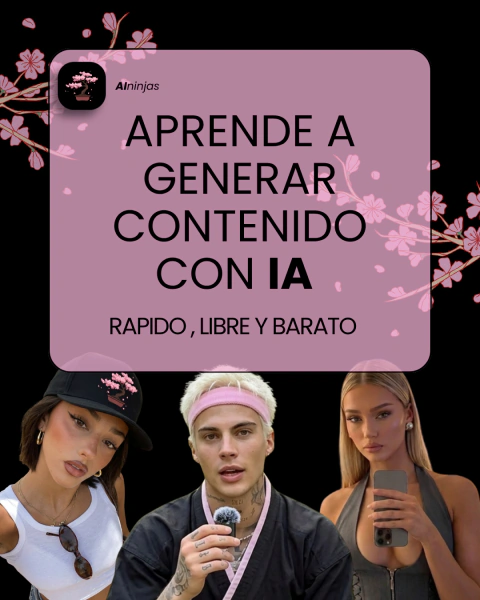 CURSO DE CREACION DE CONTENIDO CON IA