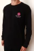 Camisa manga longa Preta - We love surf - comprar online