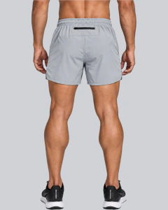 Fitness Short Gris Plata - comprar en línea