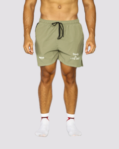 Short Ready To Leg Day Verde - comprar en línea