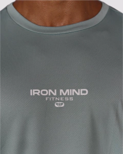 Performance T-shirt Blue Cadet - tienda en línea