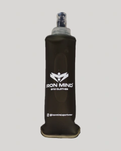 SoftFlask Iron Mind 250ML Negro