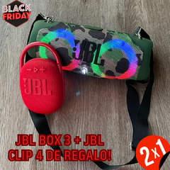 2x1 PARLANTE JBL Y UN CLIP 4 DE REGALO!!