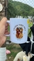 Caneca de Porcelana 320ml - Golden Club RJ