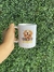 Caneca de Porcelana 320ml - Golden Club RJ