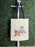 Bolsa de Algodão Ecológica Alça Preta 32X38cm na internet