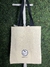 Bolsa de Algodão Ecológica Alça Preta 32X38cm - loja online
