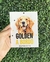 Adesivo Golden Lover