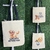 Bolsa de Algodão Ecológica Alça Preta 32X38cm - comprar online