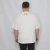 Camiseta Basic Oversized - Off White na internet