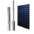 Bomba Sumergible Solar de 4 pulgadas Linea BMS SO