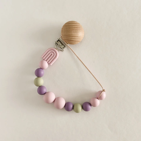 Portachupete ARCOIRIS LILA - comprar online