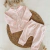 Conjunto Algodón labrado | ROSA
