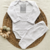 Ajuar liso 2 piezas - BLANCO - comprar online
