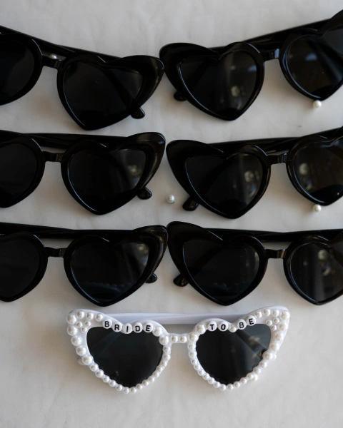 Pack gafas TEAM BRIDE x6