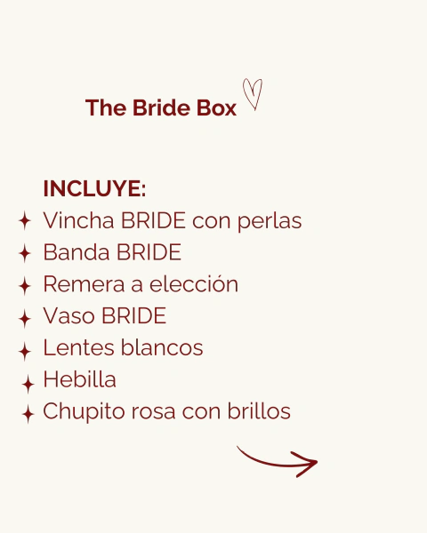THE BRIDE BOX