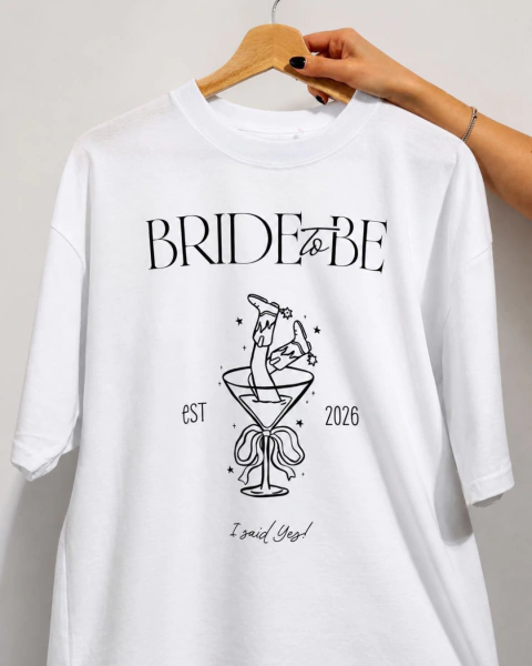 Remera BRIDE TO BE