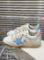 Golden Goose Blue & pink
